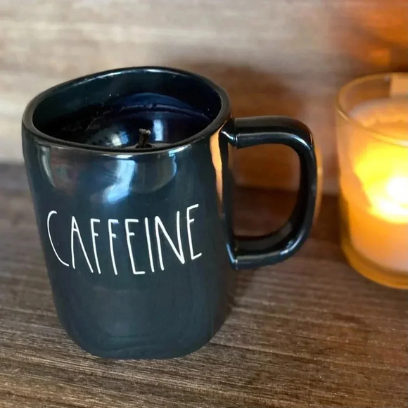 CANDLE (Coffee SCENTED) Candle - FRESH GROUND COFFEE - IN Rae Dunn Mug/Cup - NEW - Picture 8 of 9